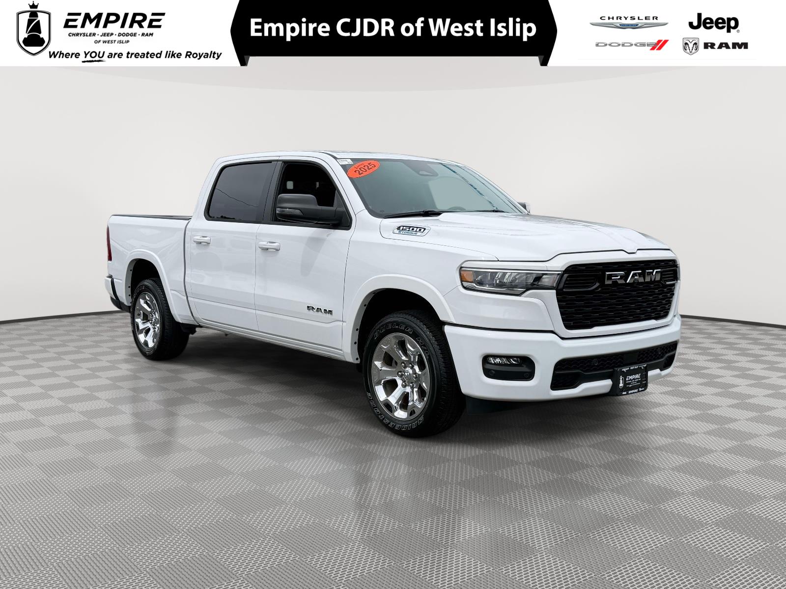 2025 Ram 1500 Big Horn Crew Cab 4x4 5'7" Box for sale in West Islip, NY