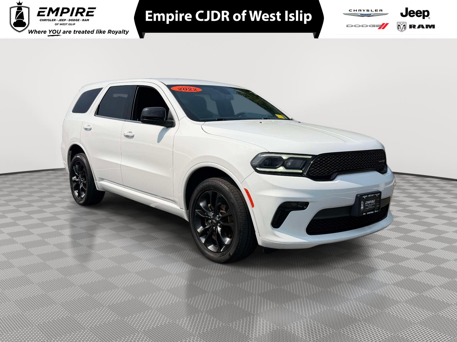 2022 Dodge Durango SXT AWD for sale in West Islip, NY