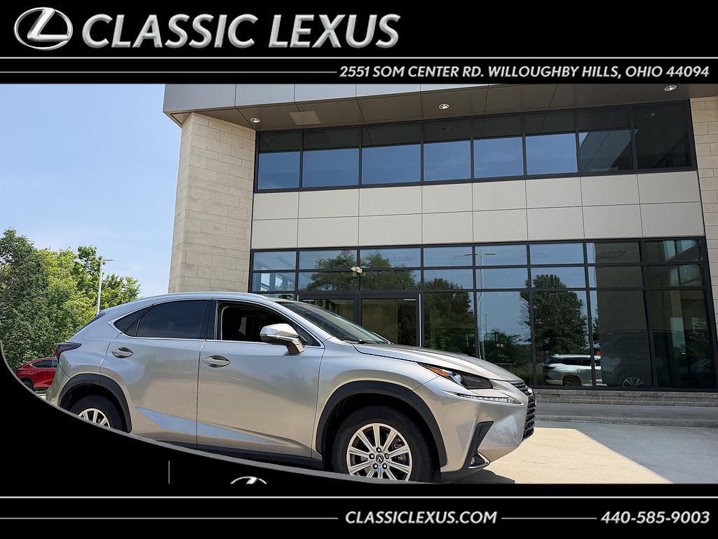 2020 Lexus NX 300 BLACK for sale in Willoughby Hills, OH