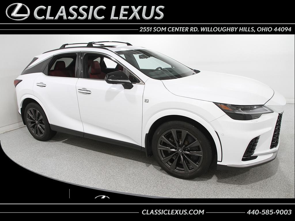 2024 Lexus RX 350 F SPORT Handling for sale in Willoughby Hills, OH