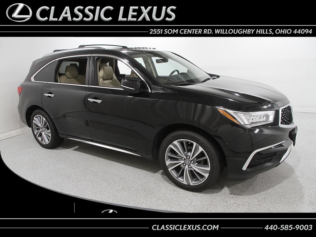 2017 Acura MDX w/Technology Package for sale in Willoughby Hills, OH