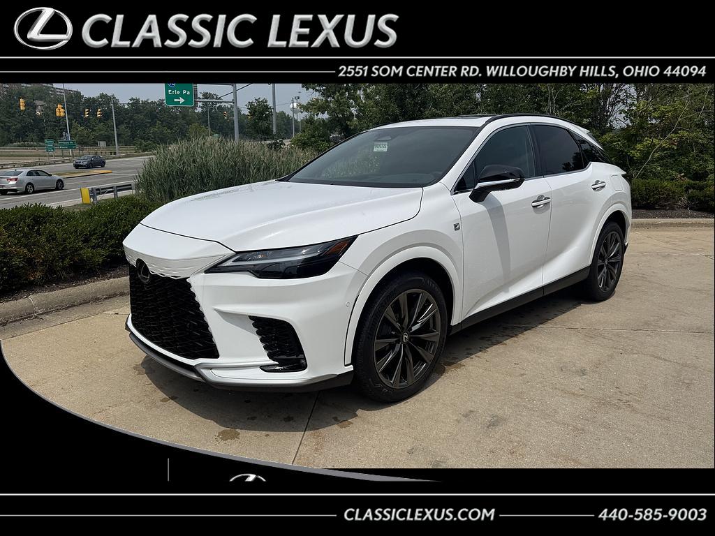 2026 Lexus RX 350 F SPORT Handling for sale in Willoughby Hills, OH