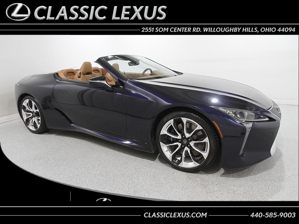 2021 Lexus LC 500 Base for sale in Willoughby Hills, OH