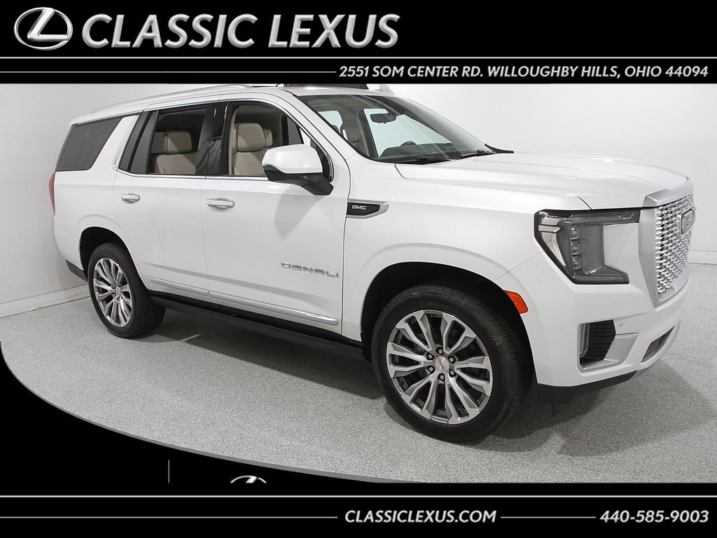 2021 GMC Yukon 4WD Denali for sale in Willoughby Hills, OH
