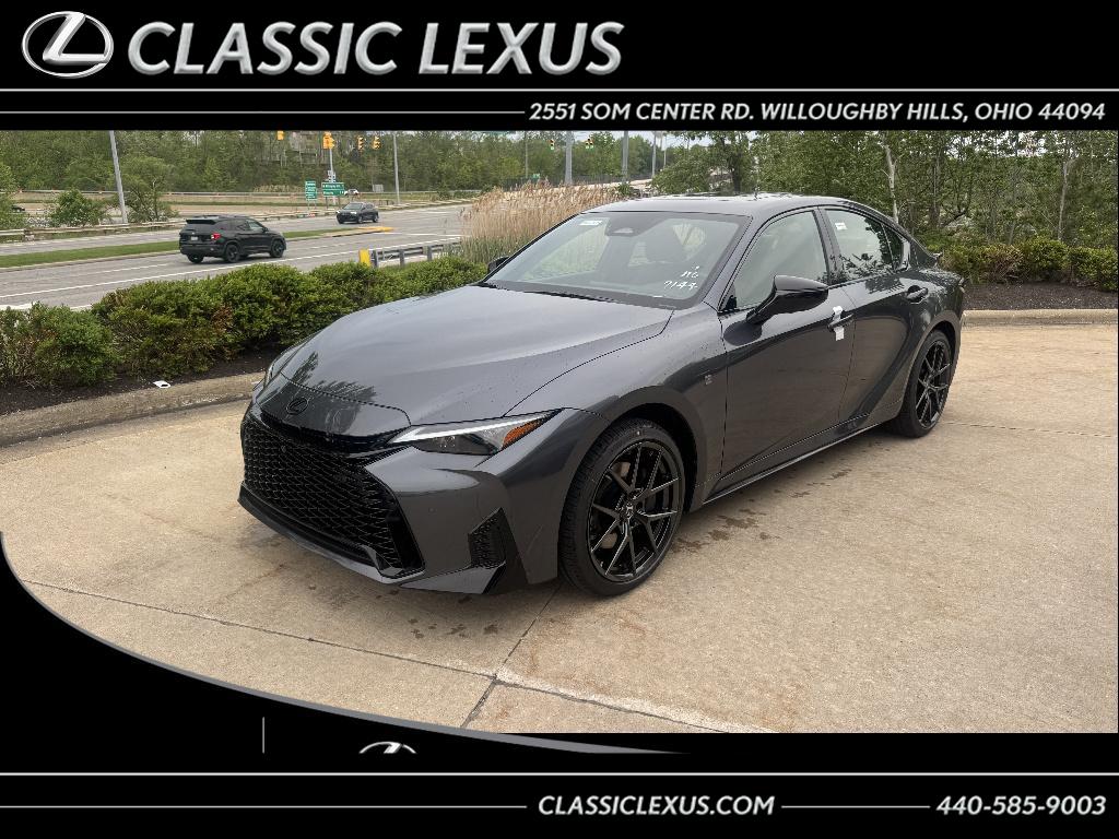 2026 Lexus IS 350 F SPORT Design for sale in Willoughby Hills, OH