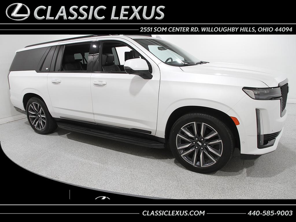 2021 Cadillac Escalade ESV 4WD Sport for sale in Willoughby Hills, OH