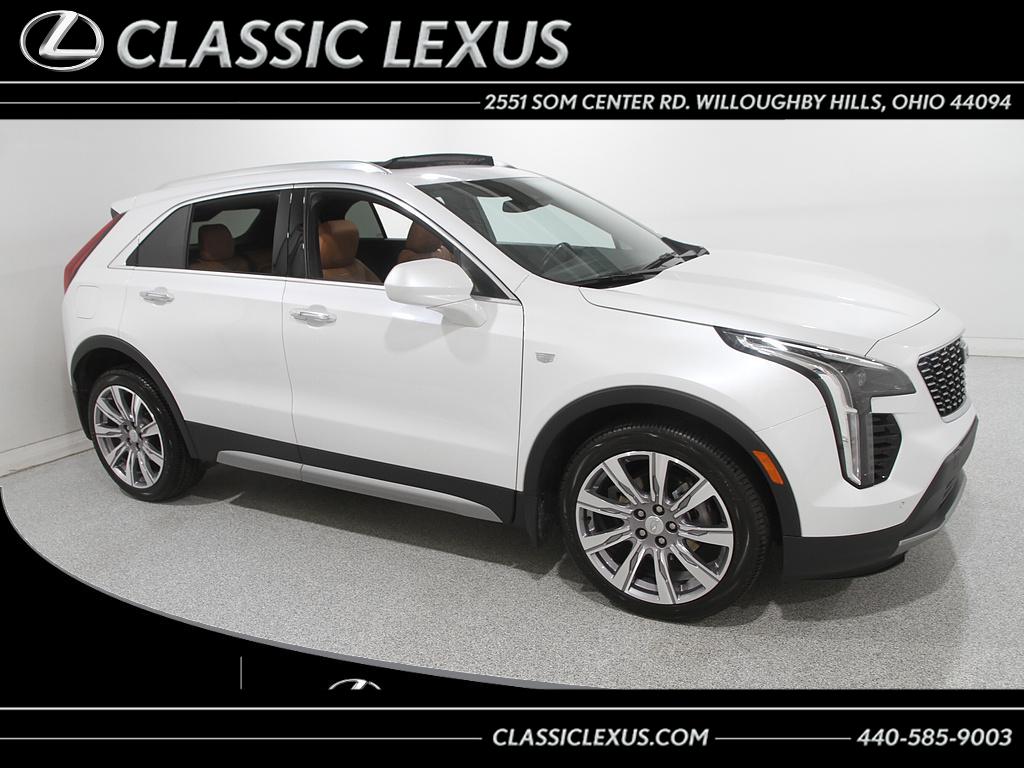 2020 Cadillac XT4 AWD Premium Luxury for sale in Willoughby Hills, OH