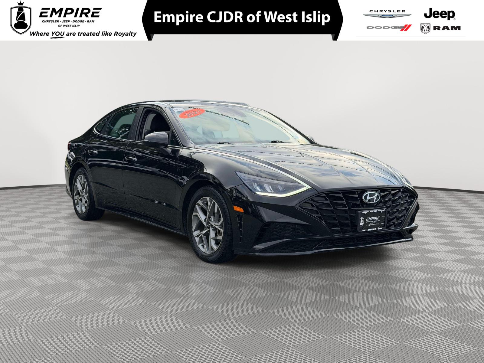 2021 Hyundai Sonata SEL for sale in West Islip, NY