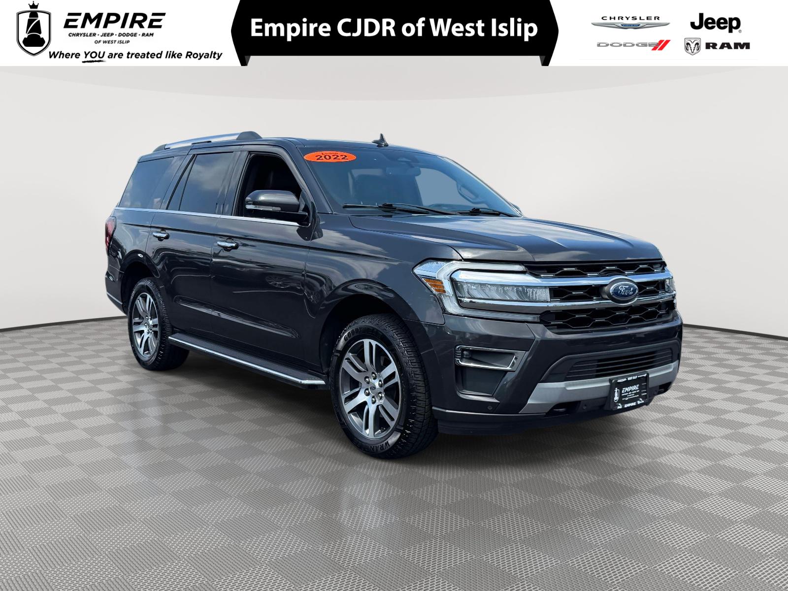 2022 Ford Expedition Limited for sale in West Islip, NY