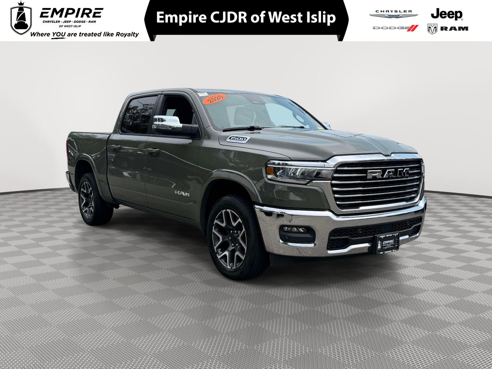 2026 Ram 1500 Laramie Crew Cab 4x4 5'7" Box for sale in West Islip, NY