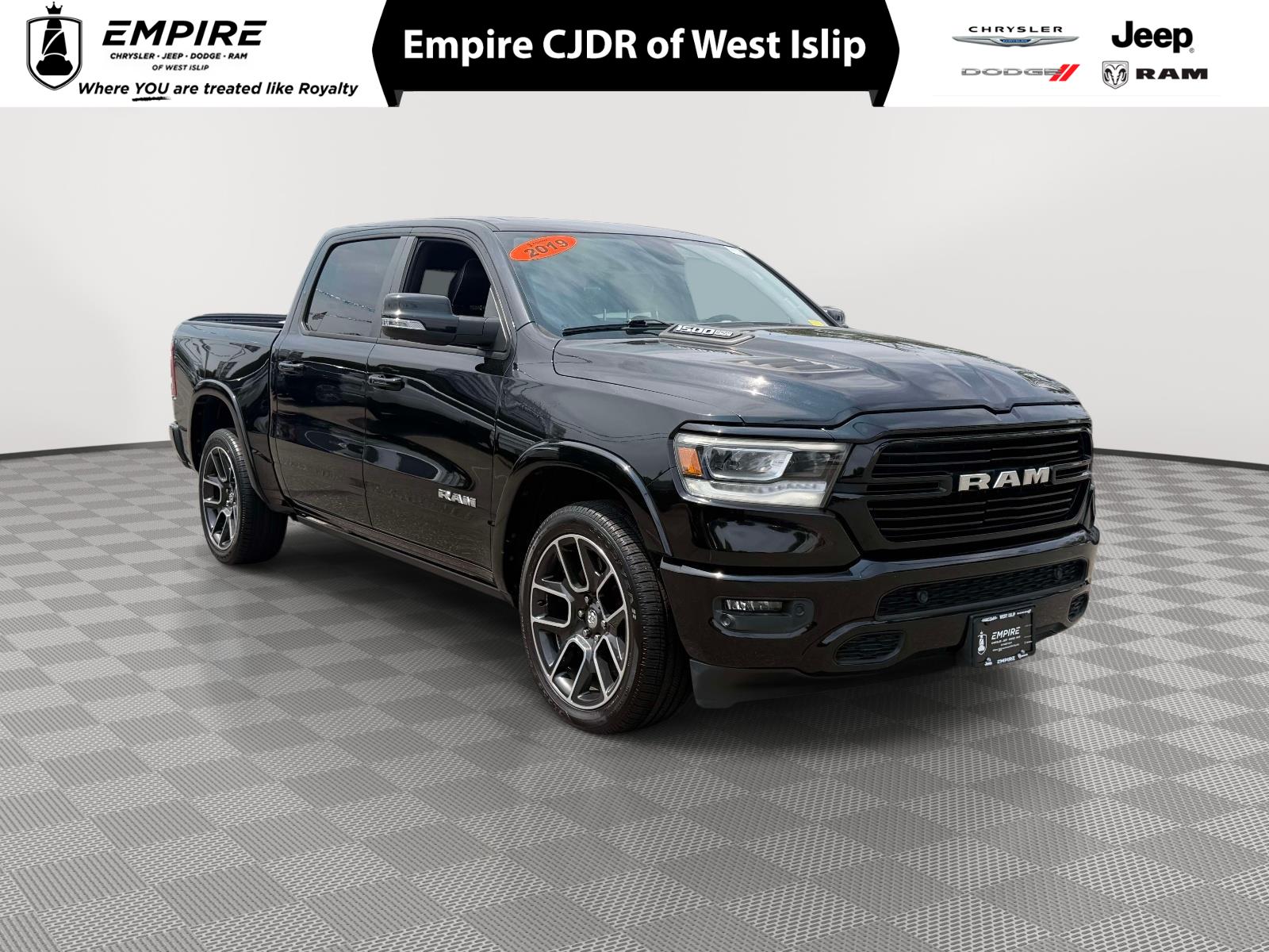 2019 Ram 1500 Laramie for sale in West Islip, NY