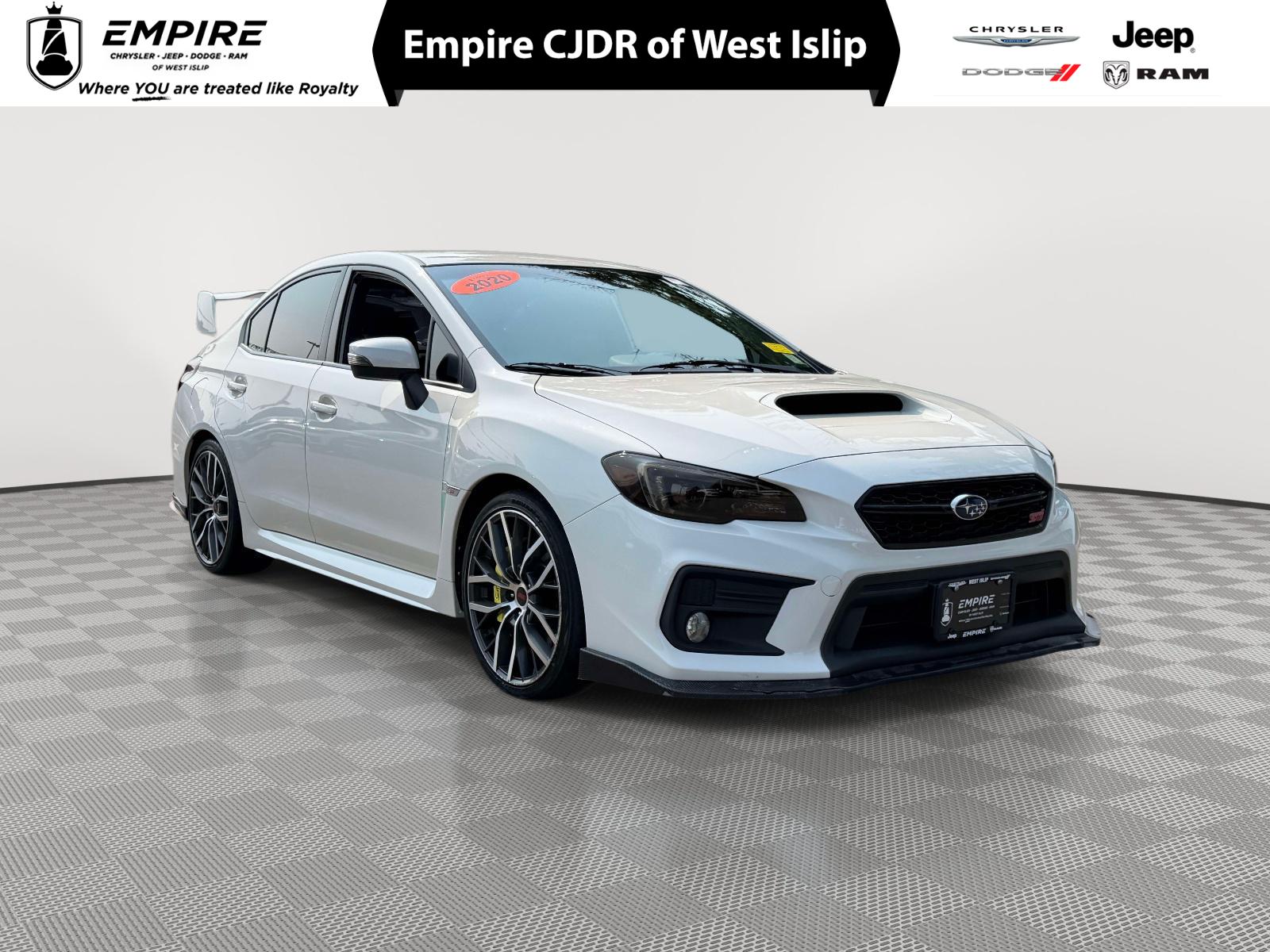 2020 Subaru WRX STI STi for sale in West Islip, NY