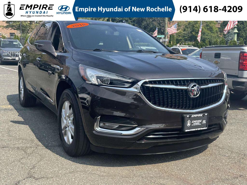 Havana Metallic 2018 Buick Enclave SUV / Crossover Four-Wheel Drive Automatic