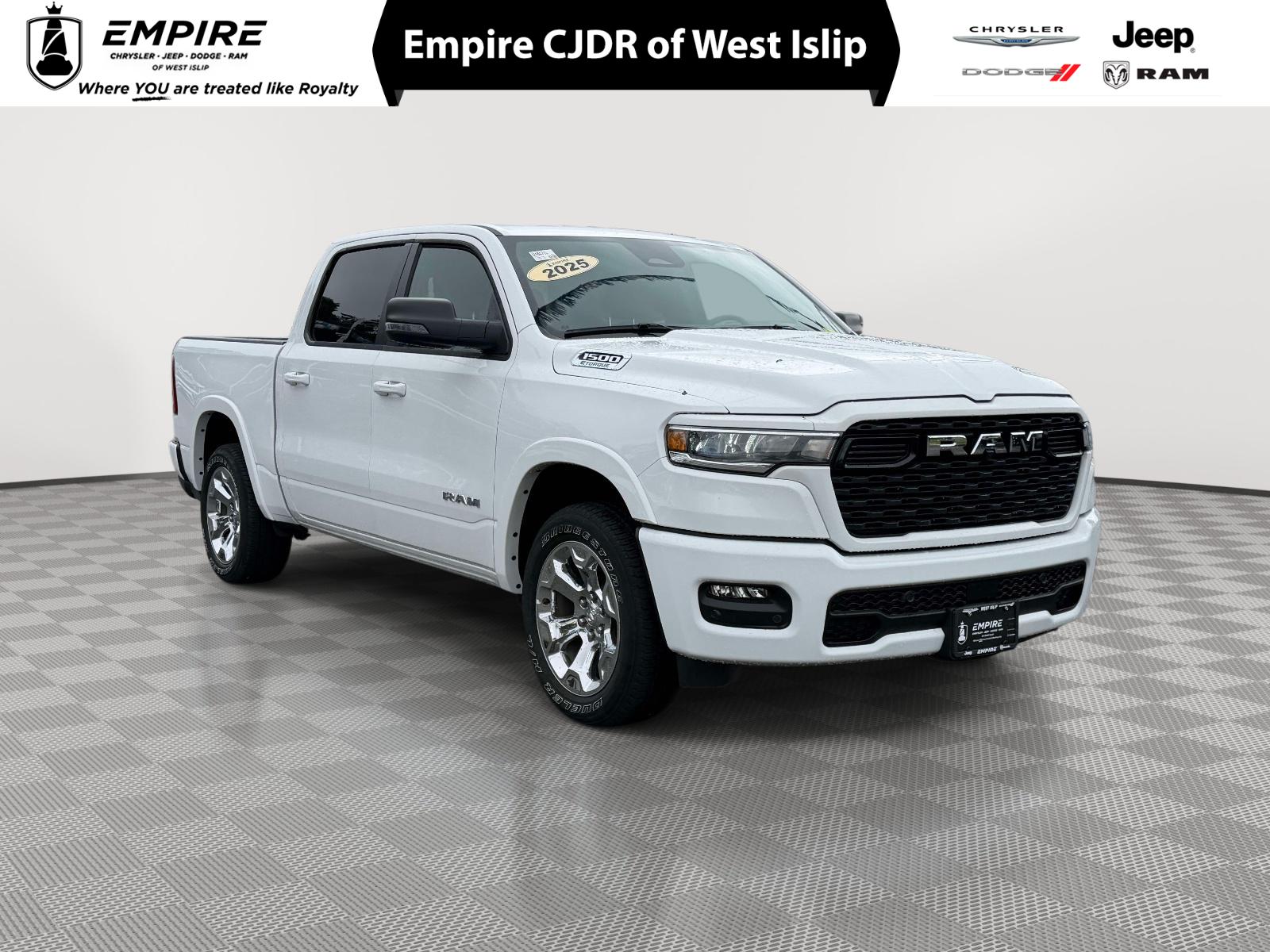 2025 Ram 1500 Big Horn Crew Cab 4x4 5'7" Box for sale in West Islip, NY