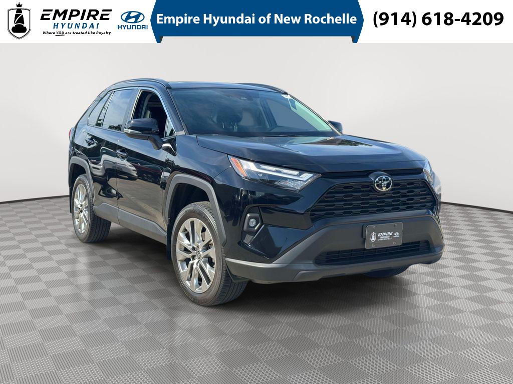Midnight Black Metallic 2024 Toyota RAV4 SUV / Crossover All-Wheel Drive Automatic