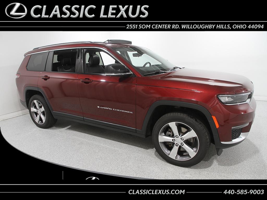 2021 Jeep Grand Cherokee Limited 4x4 for sale in Willoughby Hills, OH