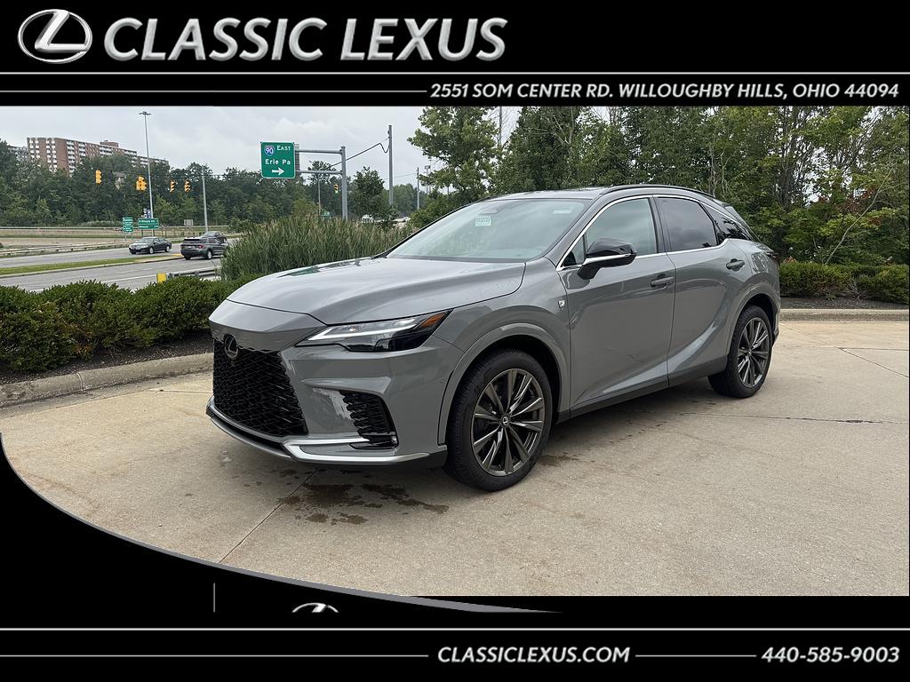 2026 Lexus RX 350 F SPORT Handling for sale in Willoughby Hills, OH