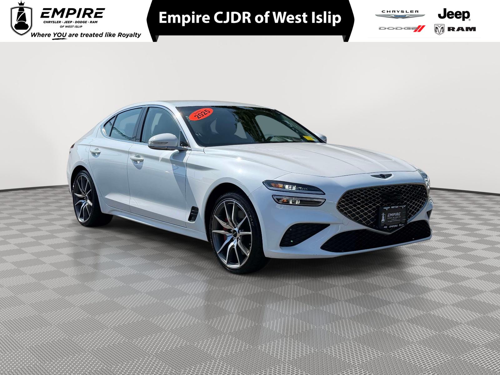 2025 Genesis G70 2.5T AWD for sale in West Islip, NY