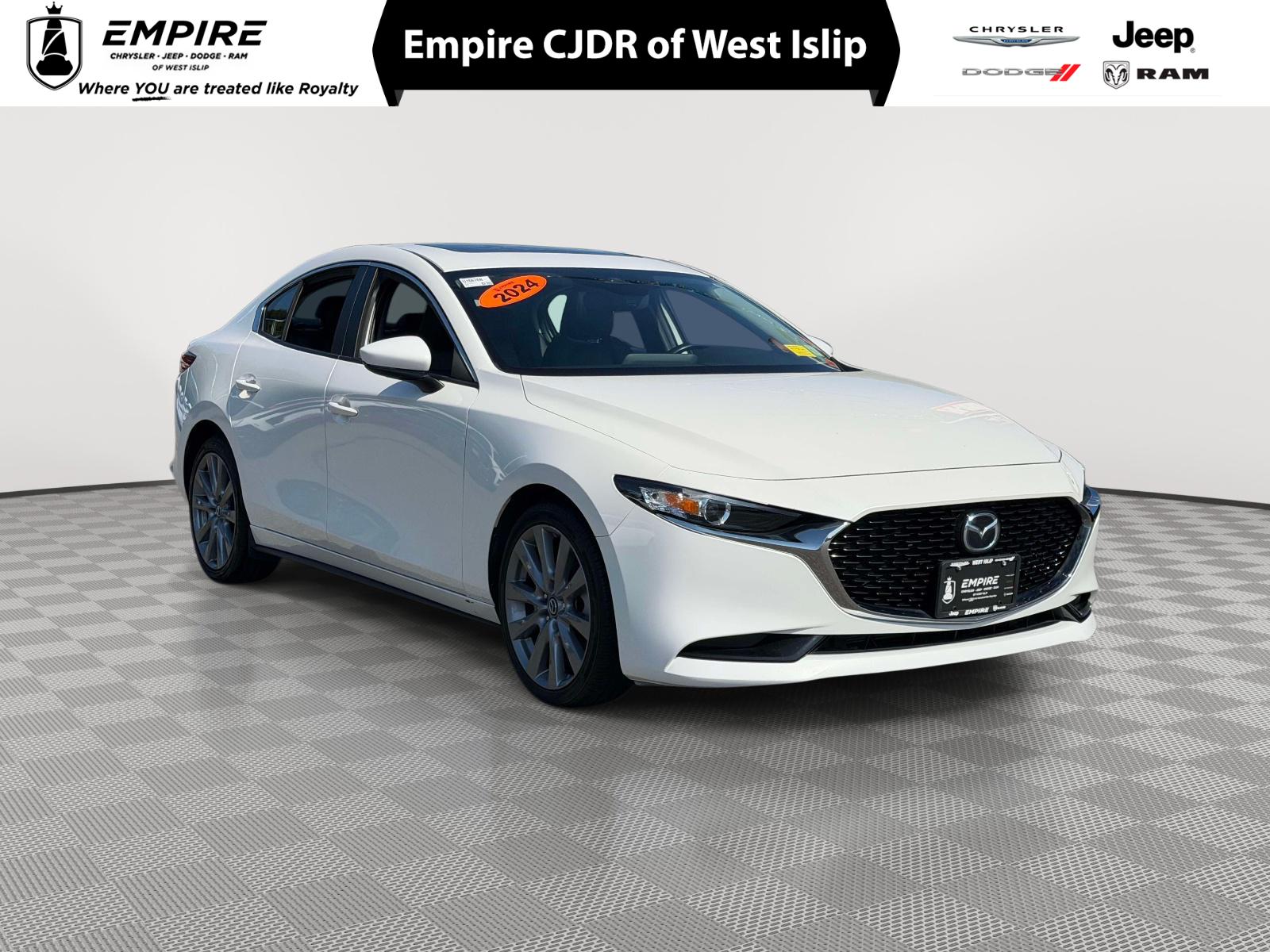 2024 Mazda Mazda3 2.5 S Preferred for sale in West Islip, NY