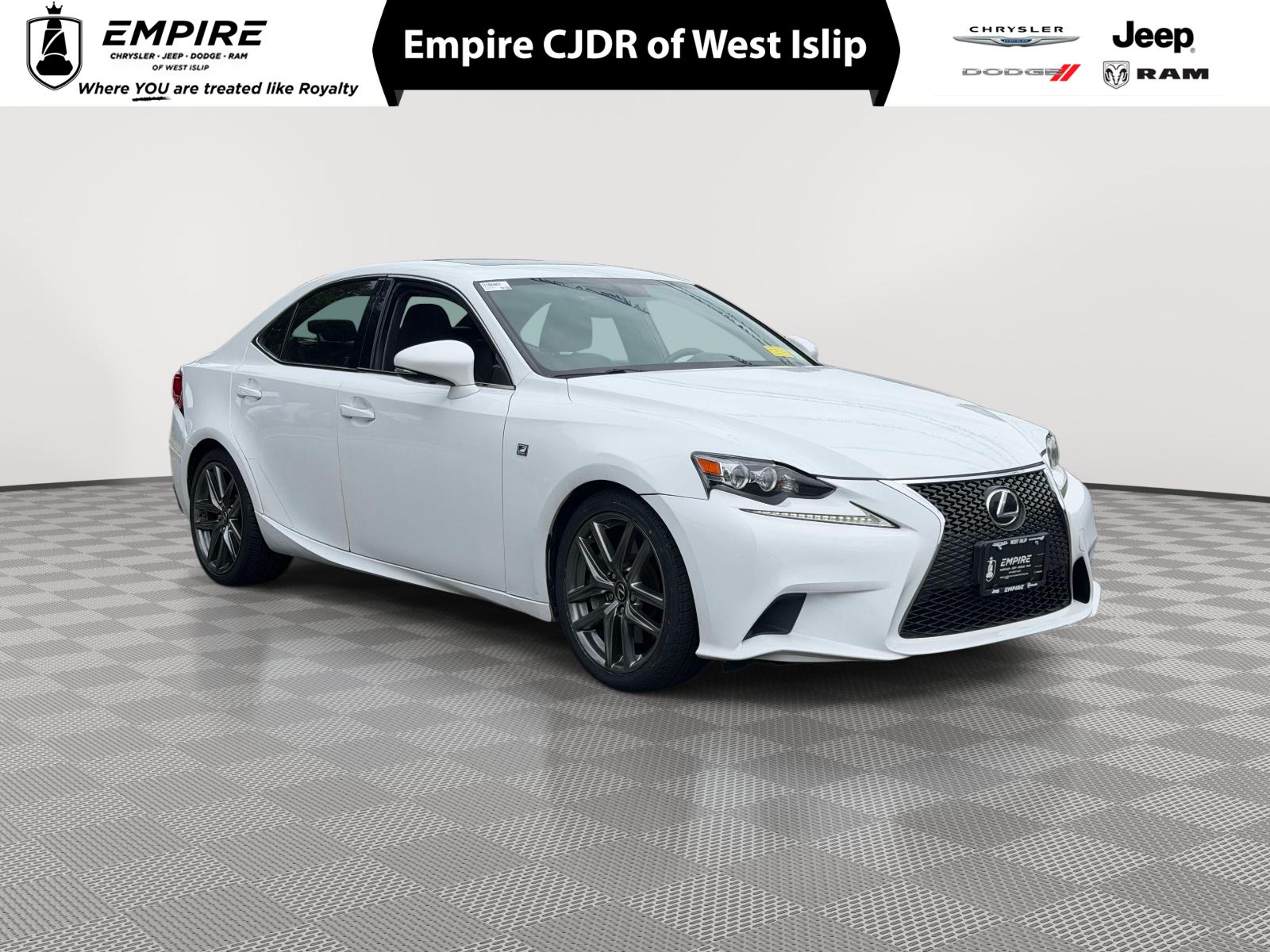 2016 Lexus IS 300 300 for sale in West Islip, NY