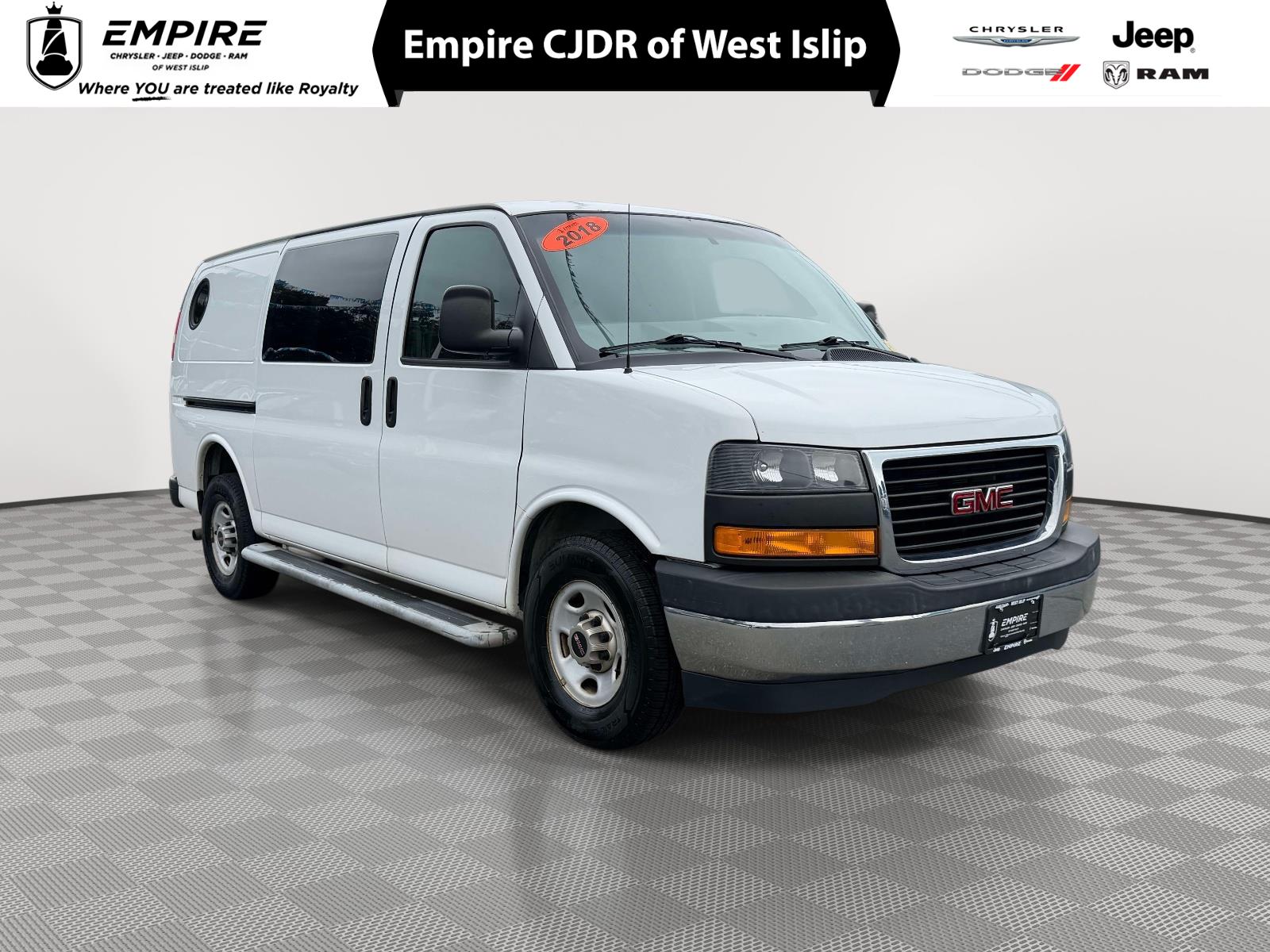 2018 GMC Savana 2500 Work Van for sale in West Islip, NY