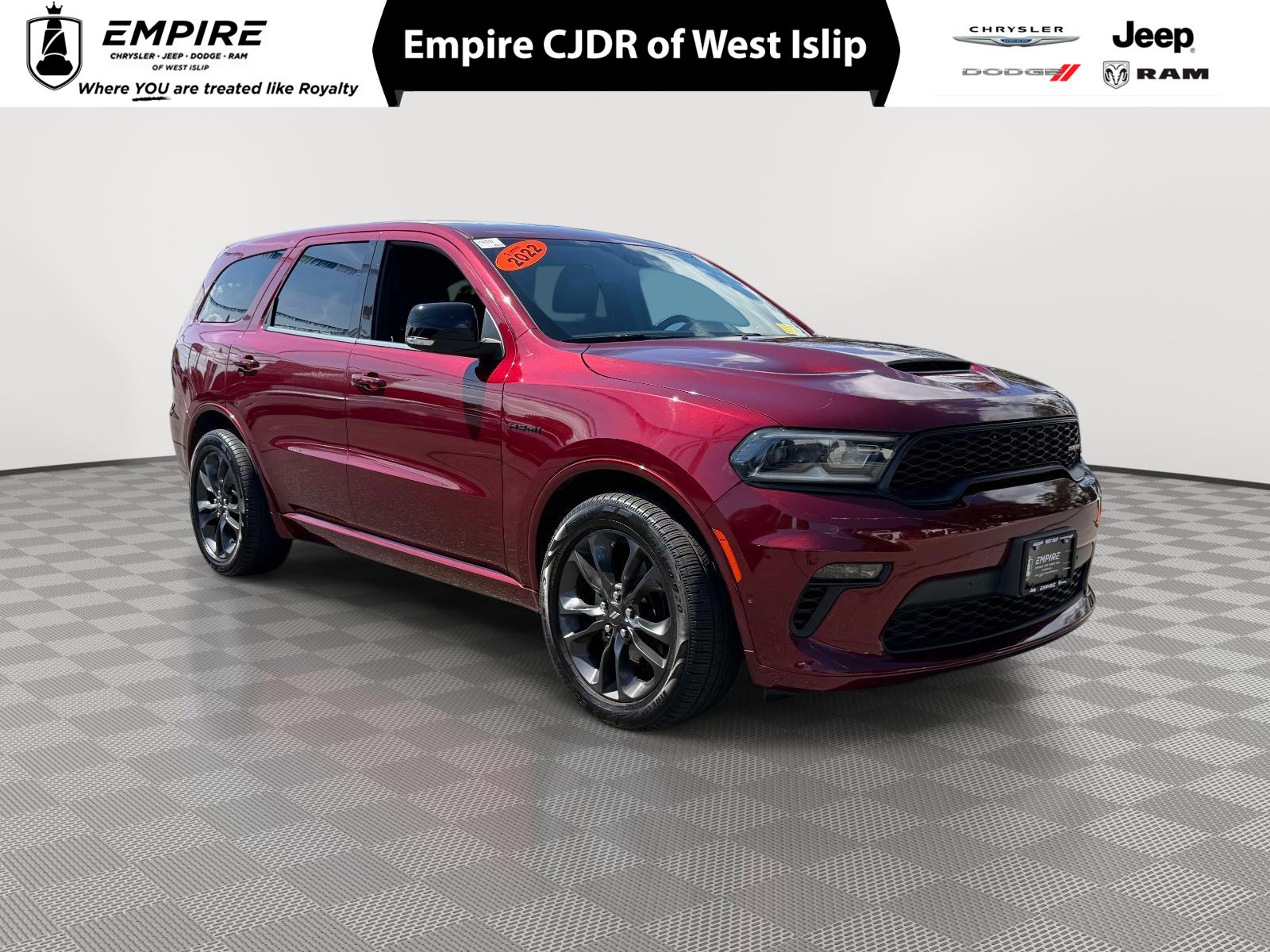 2022 Dodge Durango R/T AWD for sale in West Islip, NY