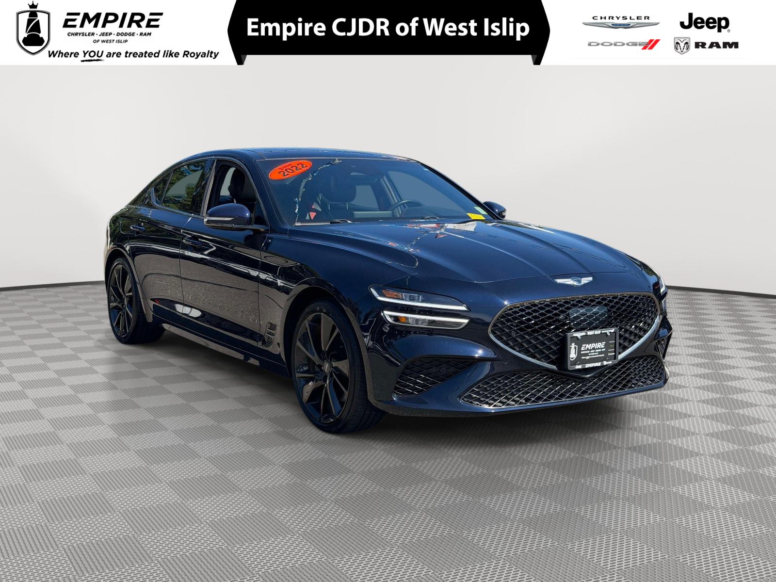 2022 Genesis G70 3.3T AWD for sale in West Islip, NY