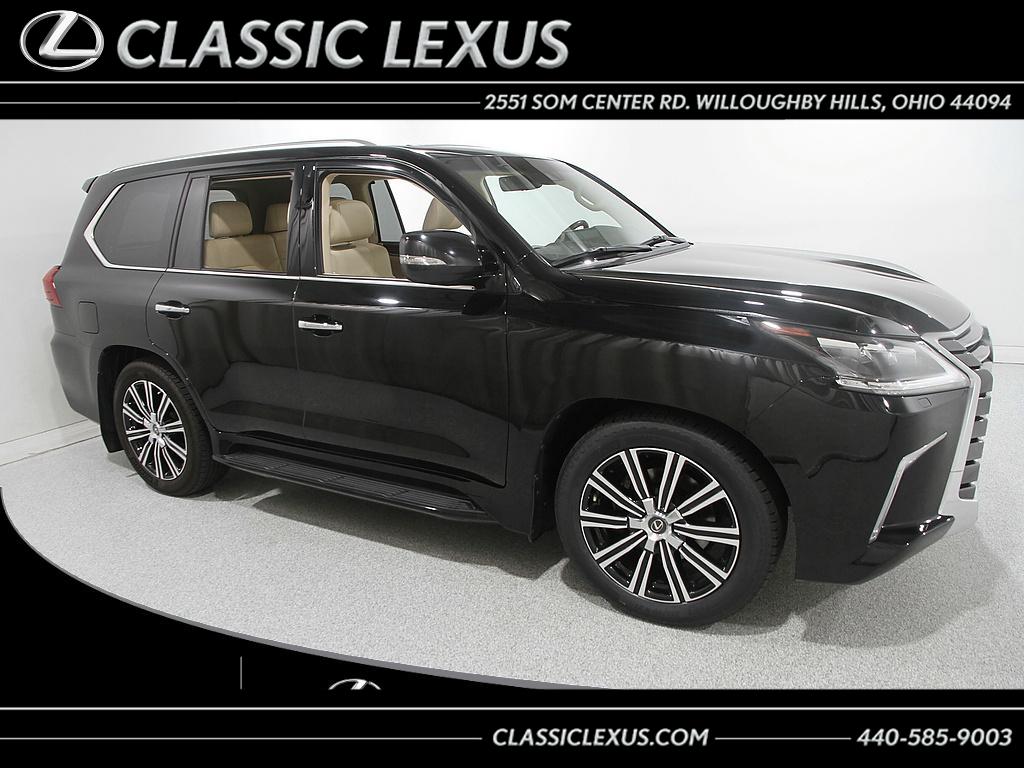 2021 Lexus LX 570 Two-Row for sale in Willoughby Hills, OH