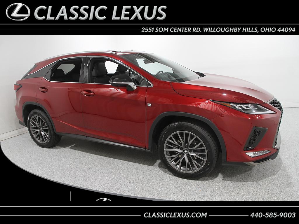 2022 Lexus RX 350 F SPORT Appearance for sale in Willoughby Hills, OH