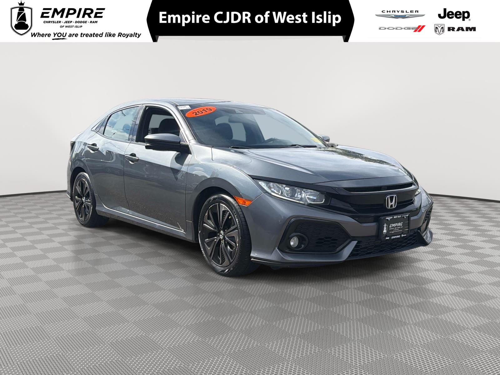 2019 Honda Civic EX for sale in West Islip, NY