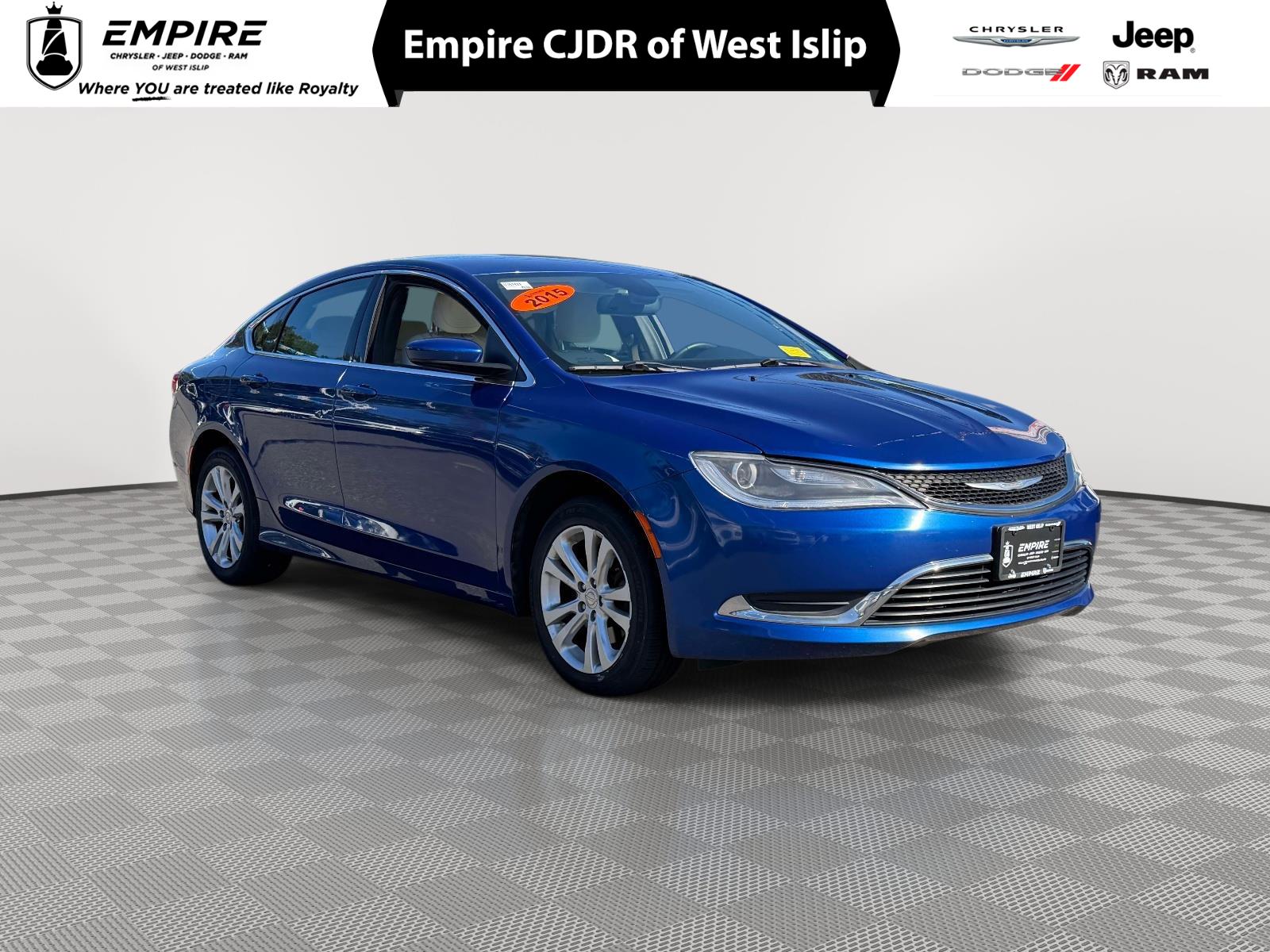  2015 Chrysler 200 Limited Sedan FWD   