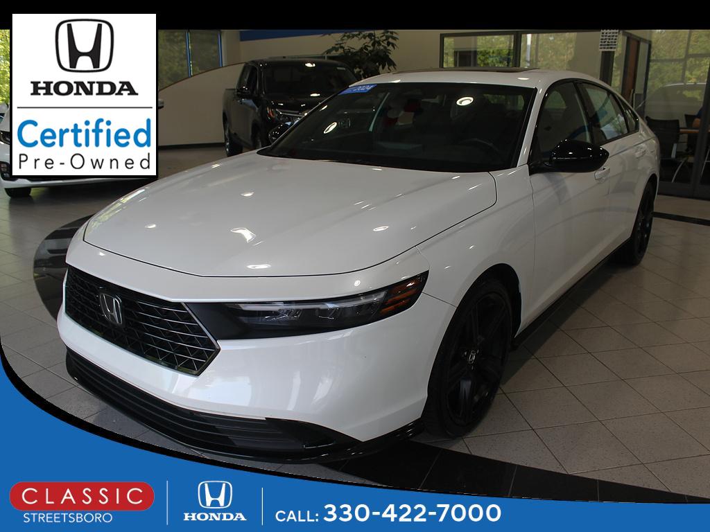 2024 Honda Accord Hybrid