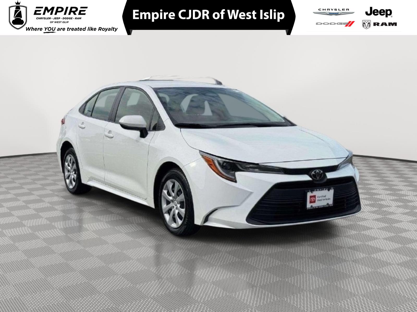 Ice 2026 Toyota Corolla Sedan Front-Wheel Drive Continuously Variable Transmission