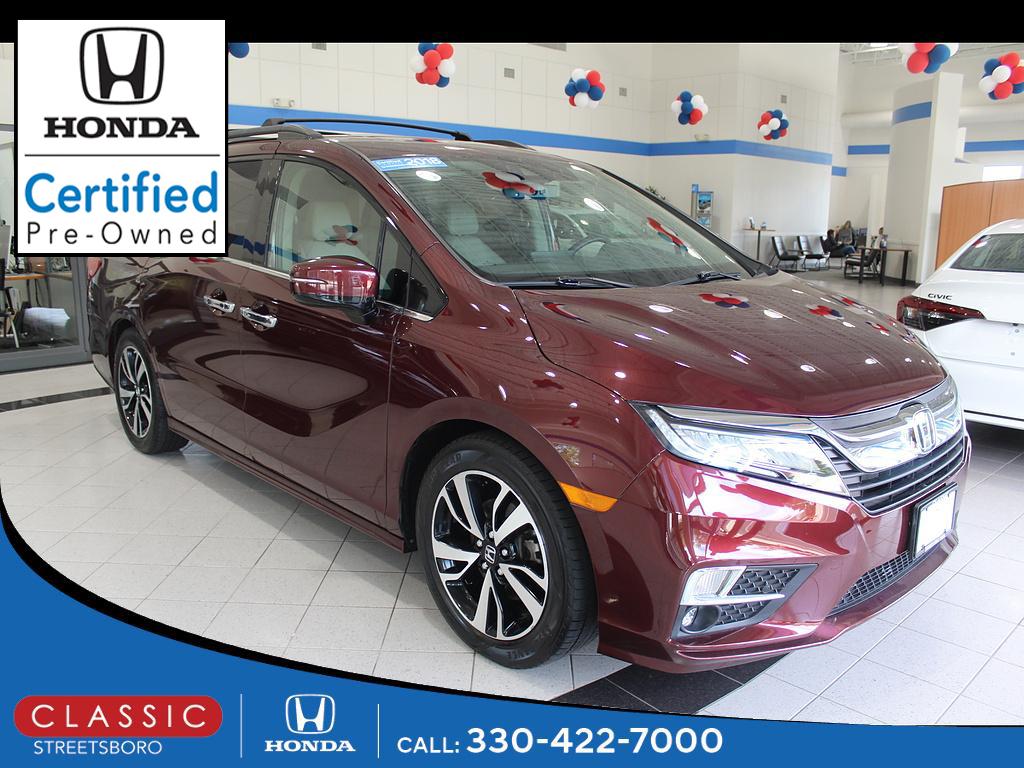 2018 Honda Odyssey
