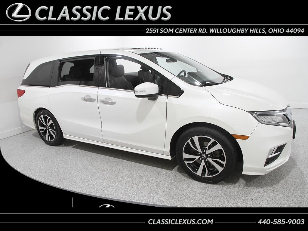 2018 Honda Odyssey Elite for sale in Willoughby Hills, OH