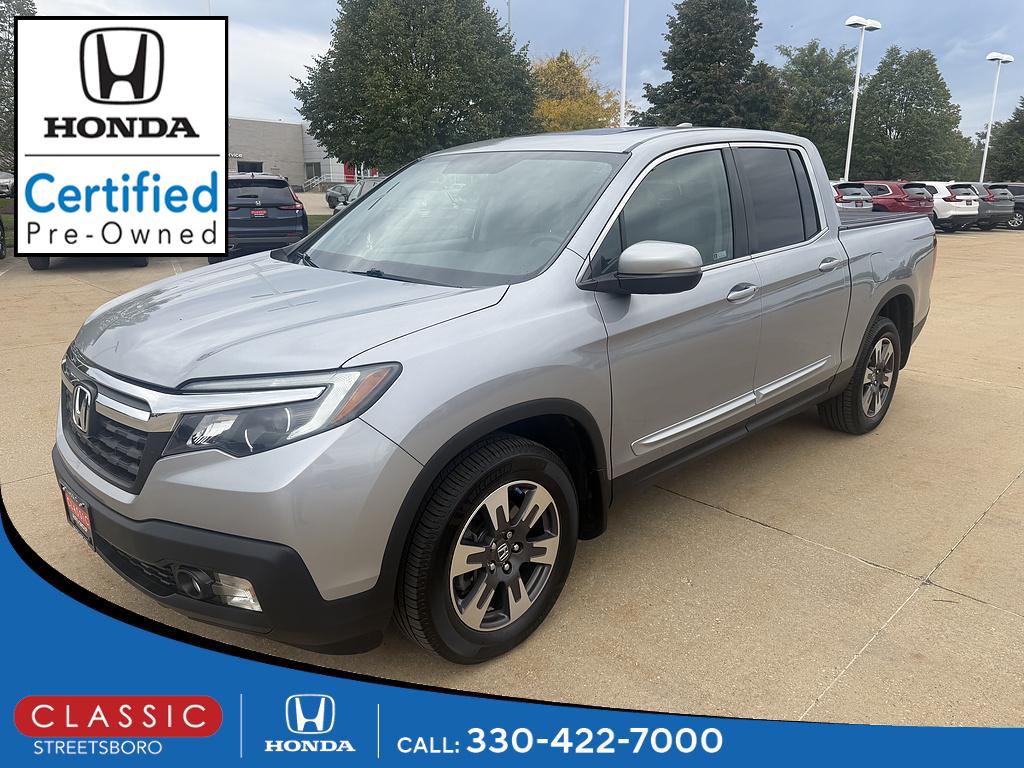 2019 Honda Ridgeline RTL-T
