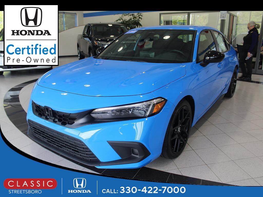 2022 Honda Civic Hatchback Sport