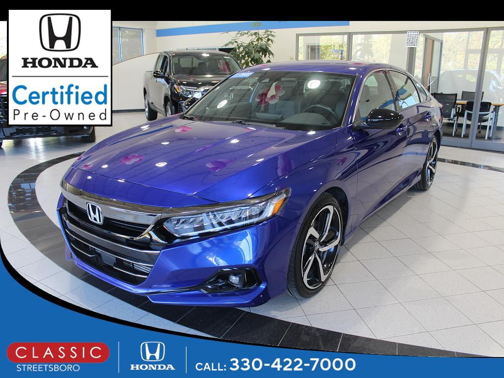 2022 Honda Accord Sport