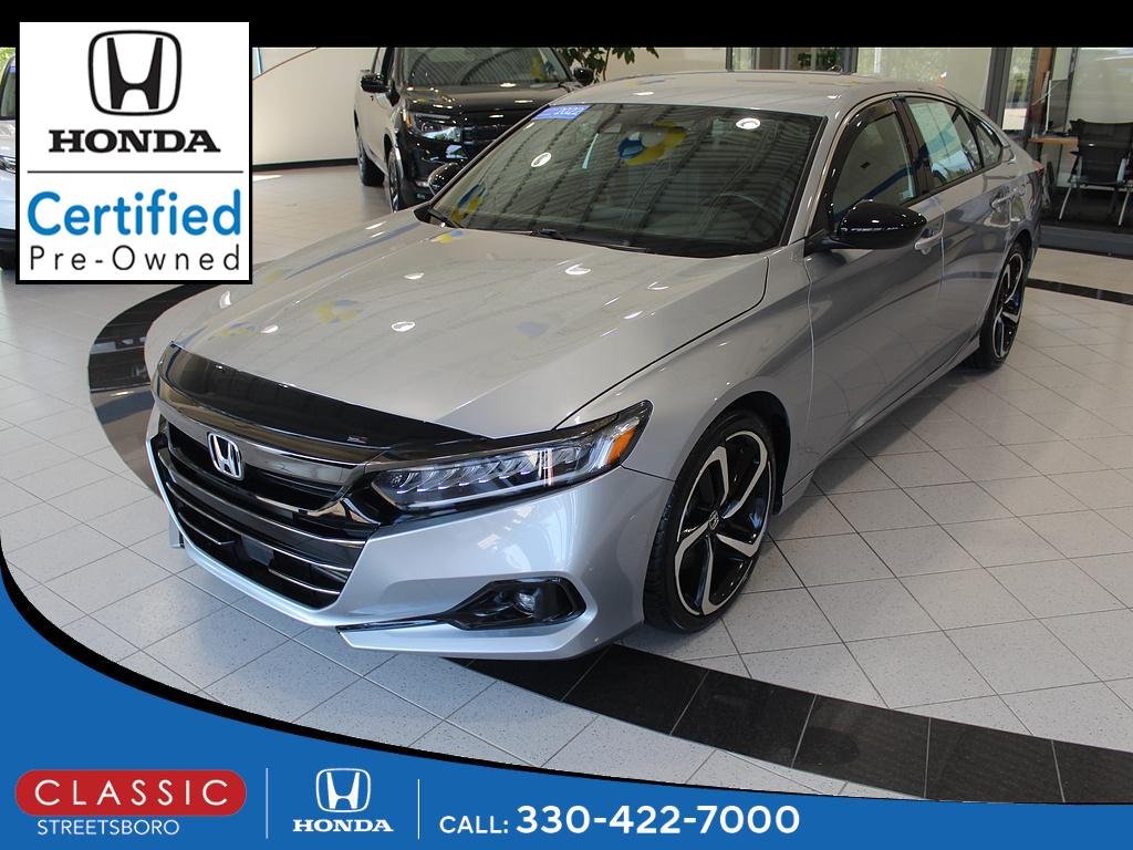 2022 Honda Accord Sport