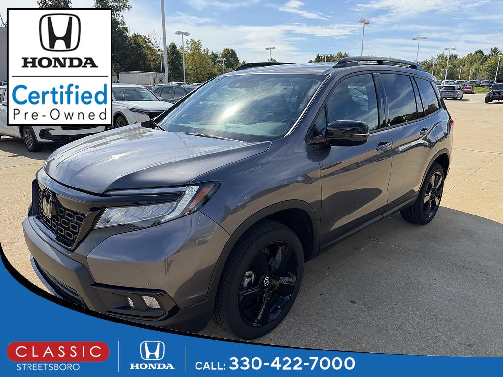 2021 Honda Passport