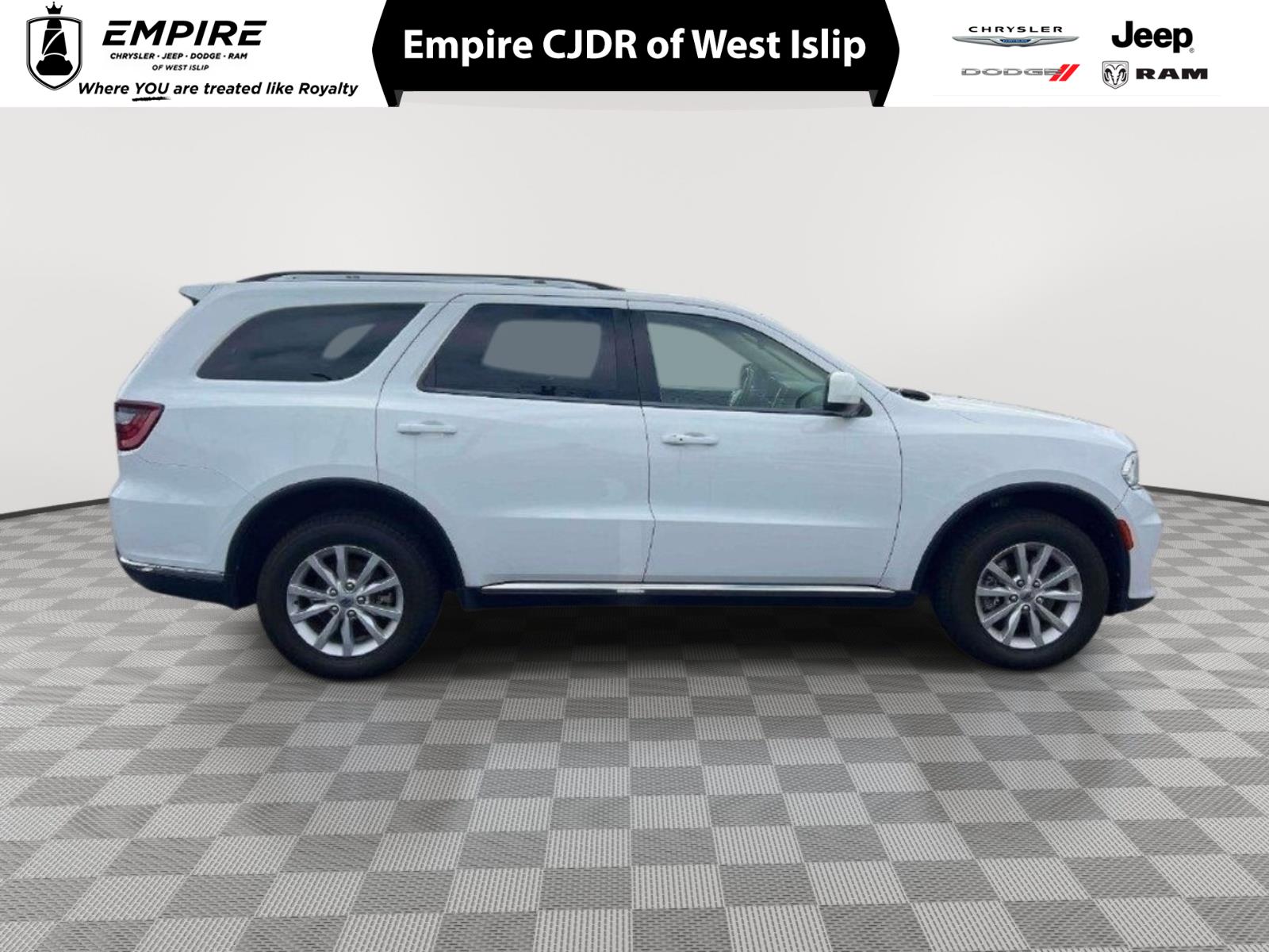 White Knuckle Clearcoat 2022 Dodge Durango SUV / Crossover All-Wheel Drive 8-Speed Automatic