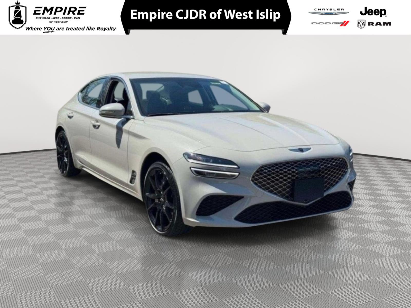 2025 Genesis G70 2.5T Standard RWD